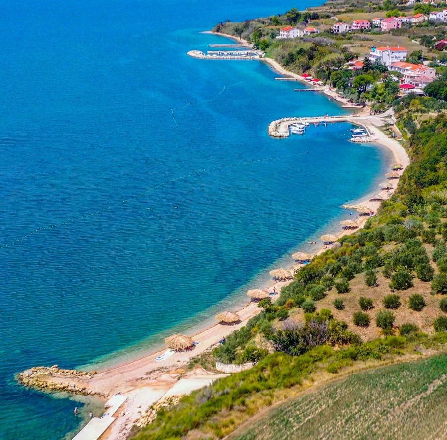 Vista Villas - Salty Kisses Apartment Villa S Razanac Bagian luar foto